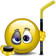 :injured-hockey-player-smiley-emoticon: